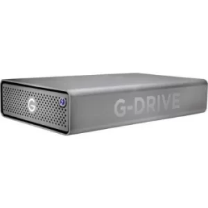 Image of SanDisk Professional G-Drive Pro 18 TB 3.5 external hard drive USB 3.2 1st Gen (USB 3.0), Thunderbolt 3 Space Grey SDPH51J-018T-MBAAD