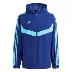 Image of adidas Tiro Warm Windbreaker Mens - Blue