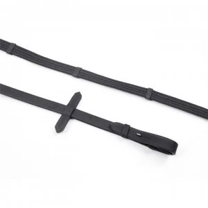 Image of John Whitaker Ready to Ride Web Reins - Black