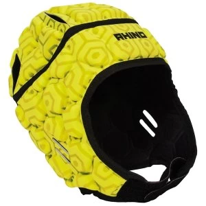 Image of Rhino Pro Head Guard Junior Yellow - Medium