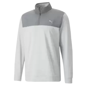 Image of Puma Cloudspun 1/4 Zip - QUIET SHADE/High Rise - L