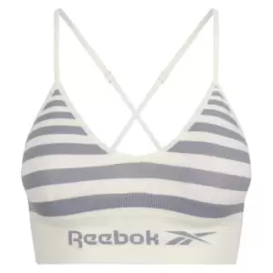 Image of Reebok Terri Cotton Bra Womens - White
