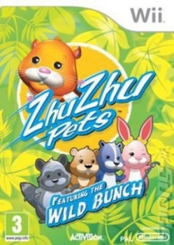 Image of ZhuZhu Pets Featuring The Wild Bunch Nintendo Wii Game