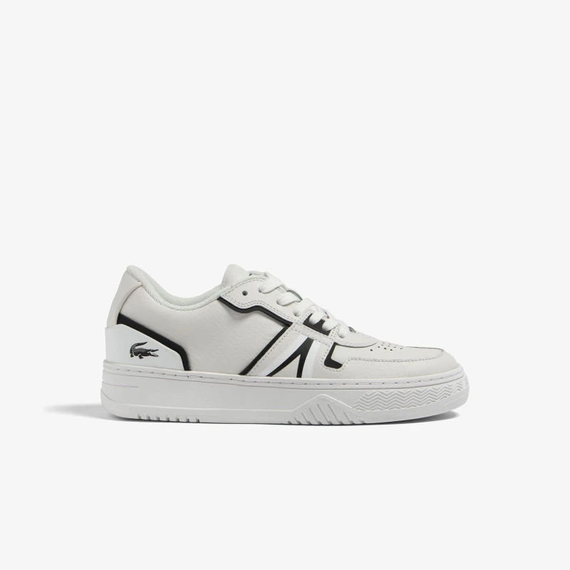 Image of Lacoste L001 Trainers - White White 3