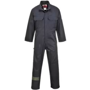 Image of Portwest - FR80NARS - sz S Multi-Norm Coverall - Navy - Navy