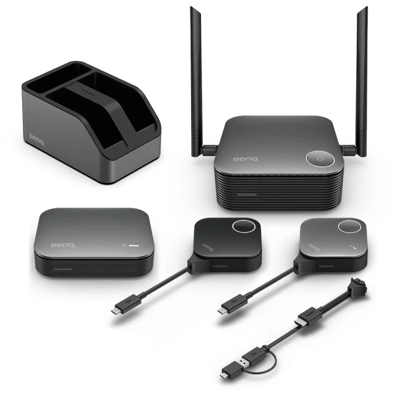 Image of Benq BenQ InstaShow VS25 Wireless presentation system HDMI Desktop 9H.K0FBY.R0E