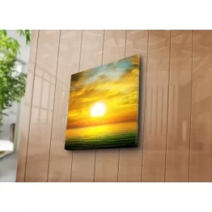 Image of 4545K-34 Multicolor Decorative Canvas Painting