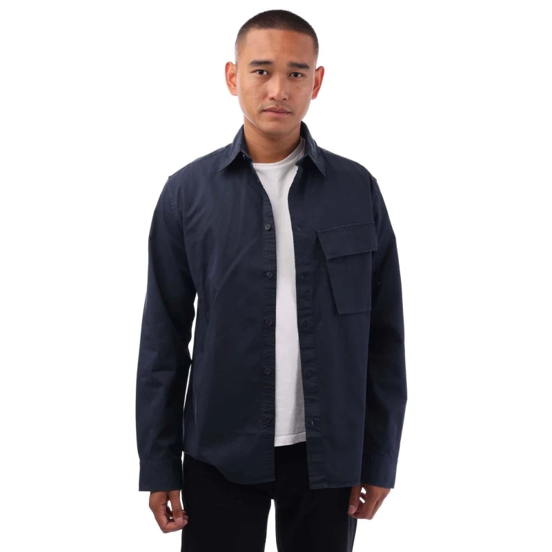 Image of Belstaff Scale Shirt Navy male M