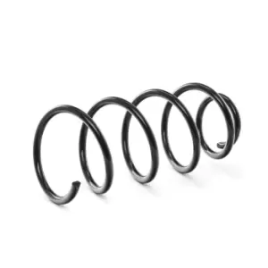Image of RIDEX Coil spring 188C0213 Suspension spring,Springs FIAT,PEUGEOT,CITROEN,Scudo Kastenwagen (220_),Scudo Kombi (220_)