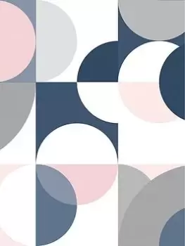 Image of Catherine Lansfield Sirkel Wallpaper