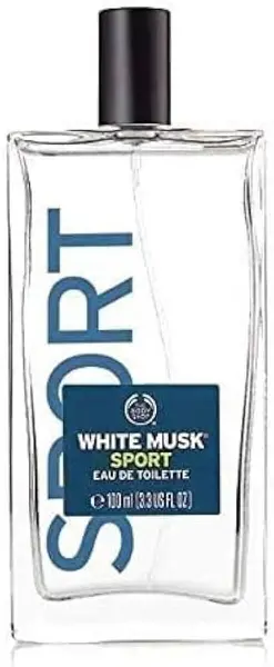Image of The Body Shop White Musk Sport Eau de Toilette For Him 50ml