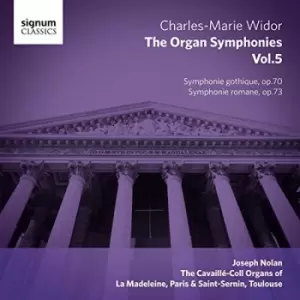 Image of Joseph Nolan - Widor: The Organ Symphonies, Vol.5, CD