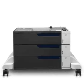Image of HP CE725A LaserJet 3 x 500 Sheet Paper Feeder and Stand