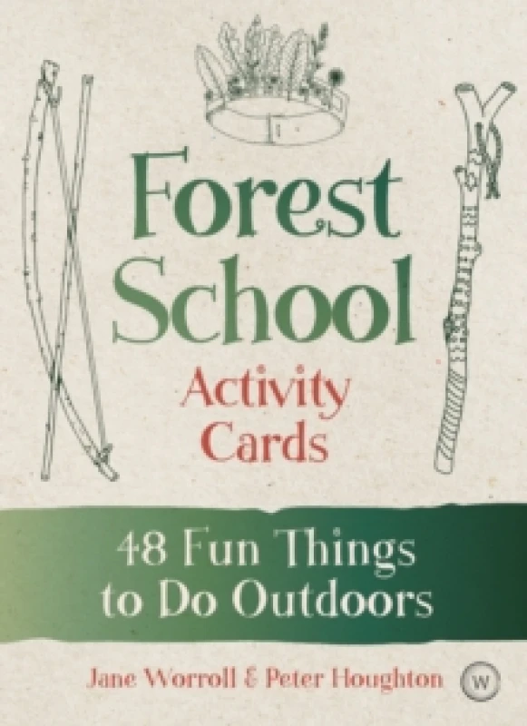 Image of Forest School Activity Cards : 48 Fun Things to Do Outdoors Kit