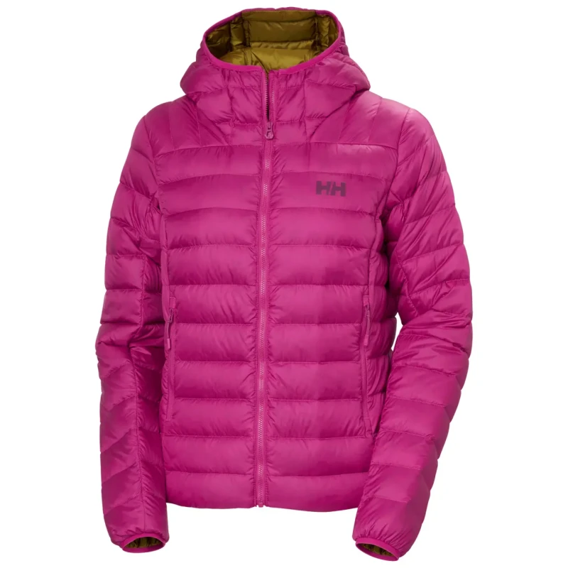 Image of Helly Hansen Womens Helly Hansen Verglas 2.0 Puffer Rose Female L