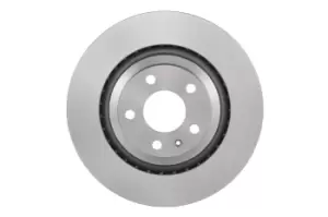 Image of Bosch Brake disc 0 986 479 299 Brake rotor,Brake discs AUDI,A6 Avant (4F5, C6),A6 Limousine (4F2, C6)