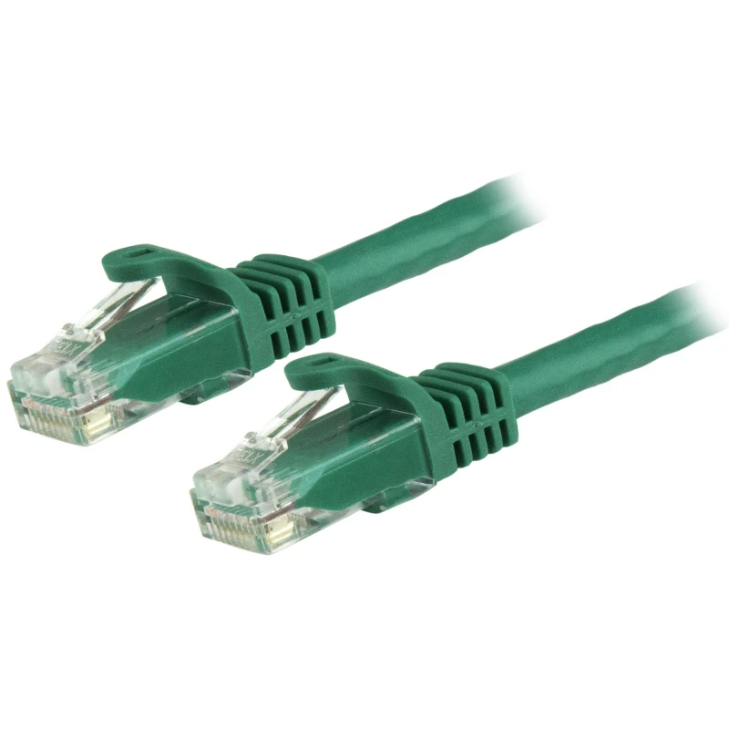 Image of 7.5m CAT6 Green GbE RJ45 UTP Patch Cable