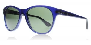 Image of Persol PO3134S Sunglasses Blue 18131 54mm