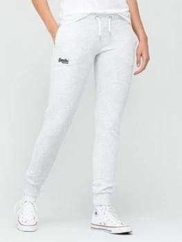 Image of Superdry Orange Label Jogger, Grey, Size 14, Women