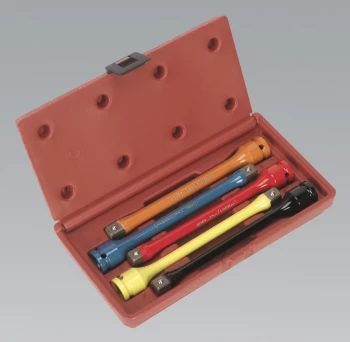 Image of Sealey AK2242 Torque Stick Set 5pc 1/2"Sq Drive