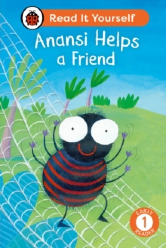 Image of Anansi Helps a Friend: Read It Yourself - Level 1 Early Reader Hardback