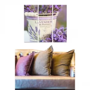 Image of MDF296807249 Multicolor Decorative MDF Painting (3 Pieces)