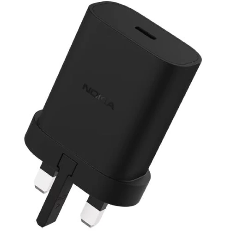 Image of Fast Wall Charger 33W (UK) - Black