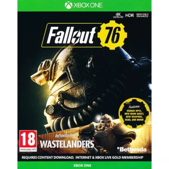 Image of Fallout 76 & Wastelanders Double Pack Xbox One Game