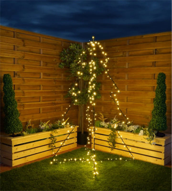 Image of Xmas Haus 1.50M 240 Ww LED 3D Garden Tree