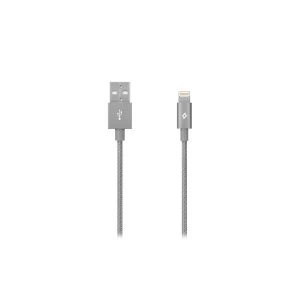 Image of ttec AlumiCable MFi iPhone Lightning Cable - Grey