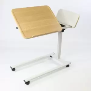Image of NRS Healthcare Easylift Home Tilting Overbed Table