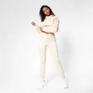 Image of I Saw It First Pocket Cargo Skinny Jeans - Beige