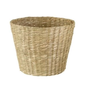 Image of Sass & Belle Woven Seagrass Planter