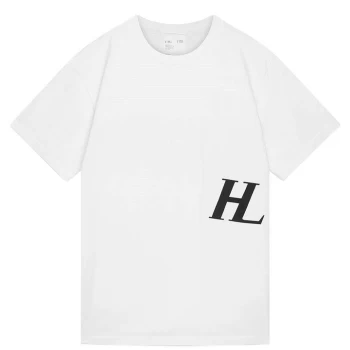 Image of Helmut Lang HL Monogram Little T-Shirt - CHALK White - V