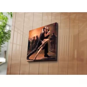 Image of 4545C-27 Multicolor Decorative Canvas Painting