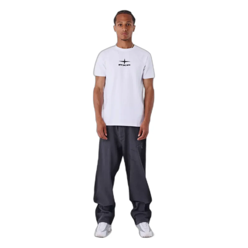 Image of Project X Paris Faded baggy jeans Project X Paris Gris Male L