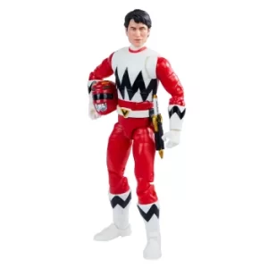 Image of Hasbro Power Rangers Lightning Collection Lost Galaxy Red Ranger Figure