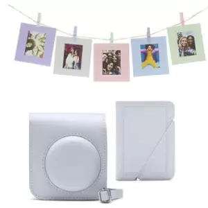 Image of instax mini 12 Accessory Kit in Clay White
