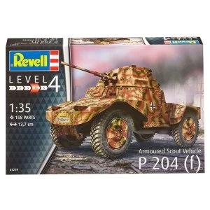 Image of Armoured Scout Vehicle P204 1:35 Revell Model Kit