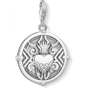 Image of Thomas Sabo Charm Club Flaming Heart Charm
