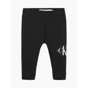 Image of Calvin Klein Jeans Monogram Legging - Black