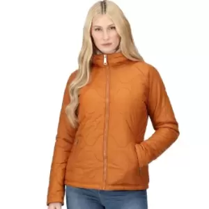 Image of Regatta Womens Ellerie Padded Hooded Insulated Coat 14 - Bust 38' (97cm)