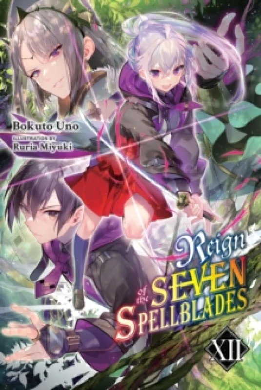 Image of Reign of the Seven Spellblades, Vol. 12 (light novel) Paperback / softback