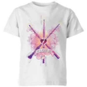 Image of Harry Potter Until The Very End Kids T-Shirt - White - 7-8 Years - White