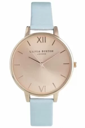 Image of Ladies Olivia Burton Big Dial Watch OB14BD20