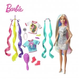 Image of Barbie Fashionista Fantasy Hair Blonde Barbie