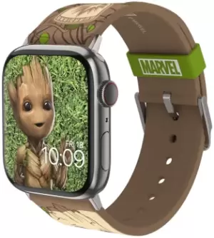 Image of Guardians Of The Galaxy MobyFox - I am Groot - Smartwatch strap Wristwatches multicolour