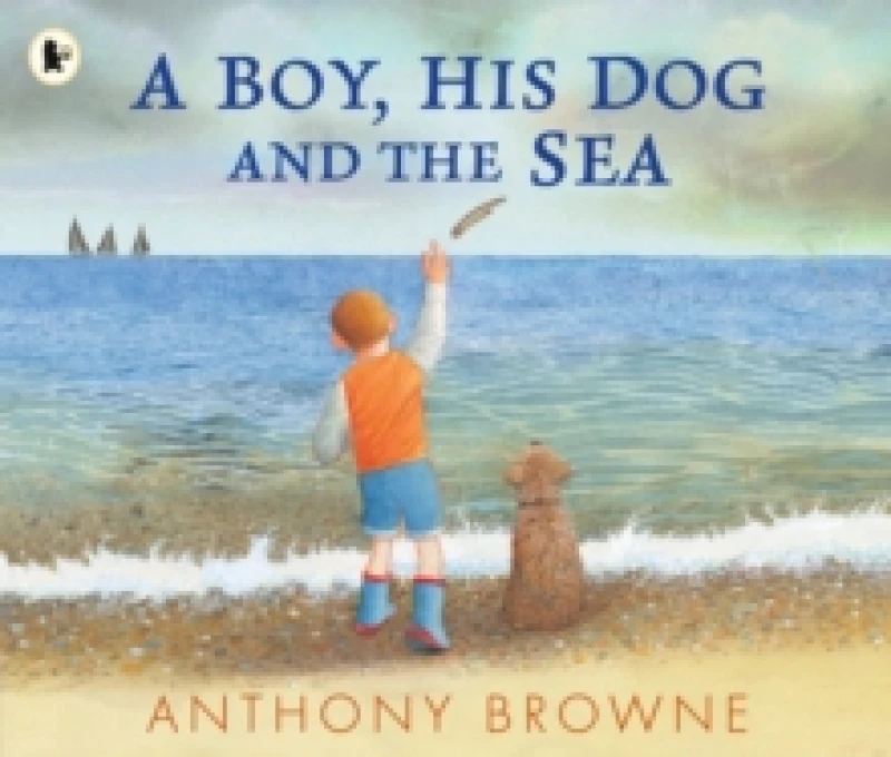 Image of A Boy, His Dog and the Sea Paperback / softback