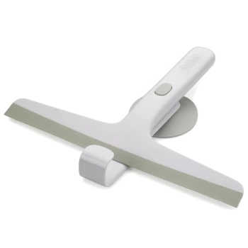 Image of Joseph Joseph EasyStore Slimline Squeegee with Storage Hook - Grey