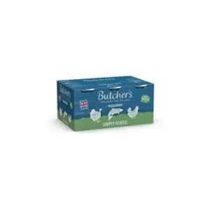 Image of Butchers Simply Gentle Loaf Dog Food Tins (Pack Of 18) (May Vary) - May Vary